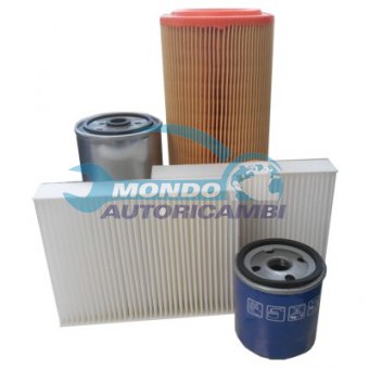 KIT FILTRI TAGLIANDO