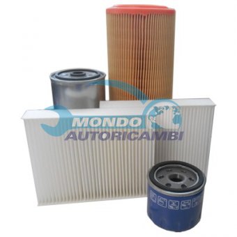 KIT FILTRI TAGLIANDO