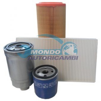 KIT FILTRI TAGLIANDO