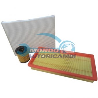 KIT FILTRI TAGLIANDO