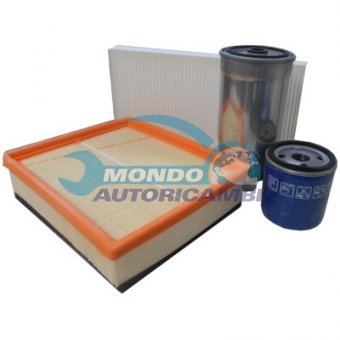 KIT FILTRI TAGLIANDO