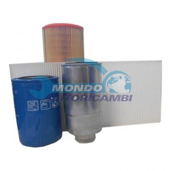 KIT FILTRI TAGLIANDO