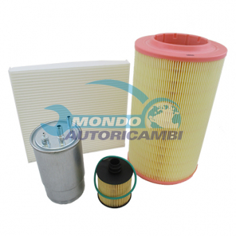 KIT FILTRI TAGLIANDO