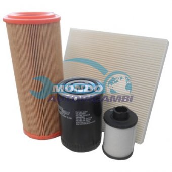 KIT FILTRI TAGLIANDO