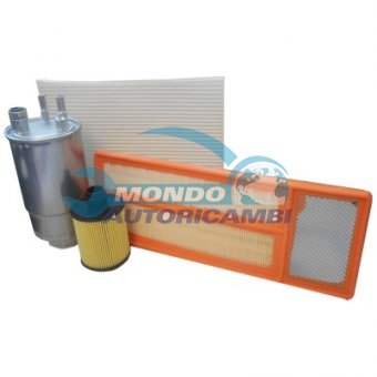 KIT FILTRI TAGLIANDO