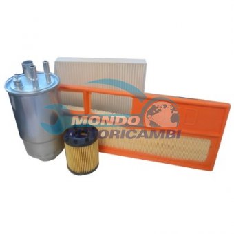 KIT FILTRI TAGLIANDO