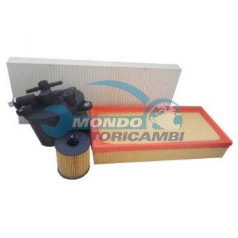 KIT FILTRI TAGLIANDO