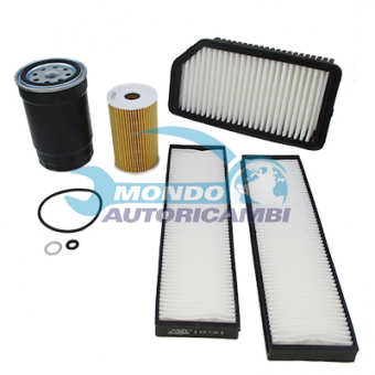 KIT FILTRI TAGLIANDO