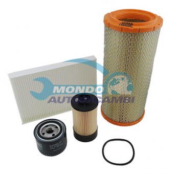 KIT FILTRI TAGLIANDO