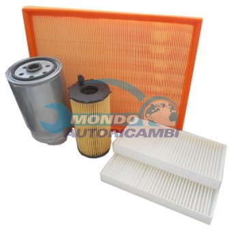 KIT FILTRI TAGLIANDO