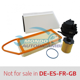 KIT FILTRI TAGLIANDO