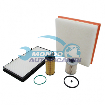 KIT FILTRI TAGLIANDO