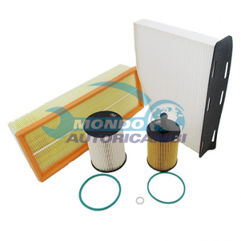 KIT FILTRI TAGLIANDO