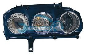 FANALE, FARI, GRUPPO OTTICO, GRUPPO OTTICO, PROIETTORE, PROIETTORE, PROIETTORE ALOGENO, RIFLETTORE