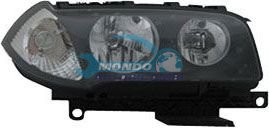 FANALE, FARI, GRUPPO OTTICO, GRUPPO OTTICO, PROIETTORE, PROIETTORE, PROIETTORE ALOGENO, RIFLETTORE