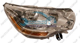 FANALE, FARI, GRUPPO OTTICO, GRUPPO OTTICO, PROIETTORE, PROIETTORE, PROIETTORE ALOGENO, RIFLETTORE