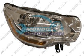 FANALE, FARI, GRUPPO OTTICO, GRUPPO OTTICO, PROIETTORE, PROIETTORE, PROIETTORE ALOGENO, RIFLETTORE