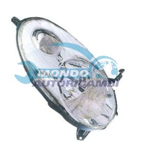 FANALE, FARI, GRUPPO OTTICO, GRUPPO OTTICO, PROIETTORE, PROIETTORE, PROIETTORE ALOGENO, RIFLETTORE