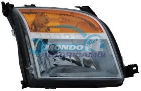 FANALE, FARI, GRUPPO OTTICO, GRUPPO OTTICO, PROIETTORE, PROIETTORE, PROIETTORE ALOGENO, RIFLETTORE