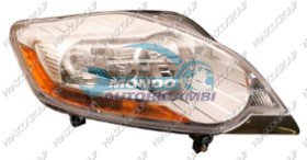 FANALE, FARI, GRUPPO OTTICO, GRUPPO OTTICO, PROIETTORE, PROIETTORE, PROIETTORE ALOGENO, RIFLETTORE