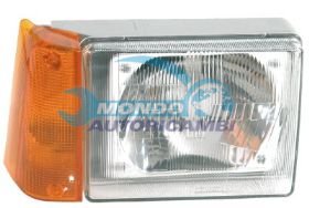 FANALE, FARI, GRUPPO OTTICO, GRUPPO OTTICO, PROIETTORE, PROIETTORE, PROIETTORE ALOGENO, RIFLETTORE