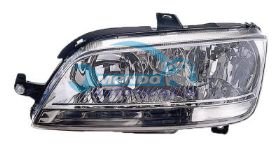 FANALE, FARI, GRUPPO OTTICO, GRUPPO OTTICO, PROIETTORE, PROIETTORE, PROIETTORE ALOGENO, RIFLETTORE