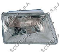 FANALE, FARI, GRUPPO OTTICO, GRUPPO OTTICO, PROIETTORE, PROIETTORE, PROIETTORE ALOGENO, RIFLETTORE