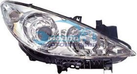 FANALE, FARI, GRUPPO OTTICO, GRUPPO OTTICO, PROIETTORE, PROIETTORE, PROIETTORE ALOGENO, RIFLETTORE