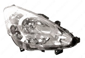 FANALE, FARI, GRUPPO OTTICO, GRUPPO OTTICO, PROIETTORE, PROIETTORE, PROIETTORE ALOGENO, RIFLETTORE