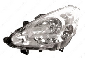 FANALE, FARI, GRUPPO OTTICO, GRUPPO OTTICO, PROIETTORE, PROIETTORE, PROIETTORE ALOGENO, RIFLETTORE