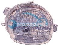 FANALE, FARI, GRUPPO OTTICO, GRUPPO OTTICO, PROIETTORE, PROIETTORE, PROIETTORE ALOGENO, RIFLETTORE