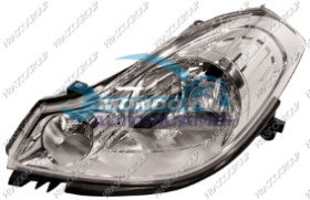 FANALE, FARI, GRUPPO OTTICO, GRUPPO OTTICO, PROIETTORE, PROIETTORE, PROIETTORE ALOGENO, RIFLETTORE