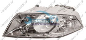 FANALE, FARI, GRUPPO OTTICO, GRUPPO OTTICO, PROIETTORE, PROIETTORE, PROIETTORE ALOGENO, RIFLETTORE