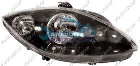 FANALE, FARI, GRUPPO OTTICO, GRUPPO OTTICO, PROIETTORE, PROIETTORE, PROIETTORE ALOGENO, RIFLETTORE