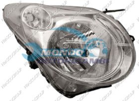 FANALE, FARI, GRUPPO OTTICO, GRUPPO OTTICO, PROIETTORE, PROIETTORE, PROIETTORE ALOGENO, RIFLETTORE