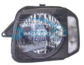 FANALE, FARI, GRUPPO OTTICO, GRUPPO OTTICO, PROIETTORE, PROIETTORE, PROIETTORE ALOGENO, RIFLETTORE