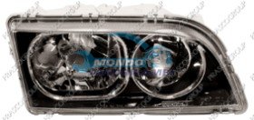 FANALE, FARI, GRUPPO OTTICO, GRUPPO OTTICO, PROIETTORE, PROIETTORE, PROIETTORE ALOGENO, RIFLETTORE