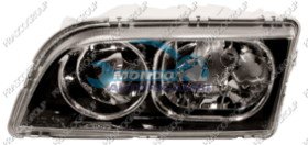 FANALE, FARI, GRUPPO OTTICO, GRUPPO OTTICO, PROIETTORE, PROIETTORE, PROIETTORE ALOGENO, RIFLETTORE