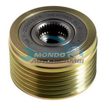 PULEGGIA ALTERNATORE