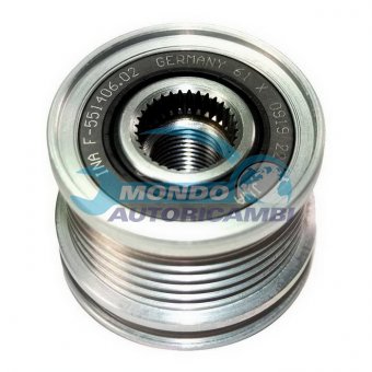 PULEGGIA ALTERNATORE