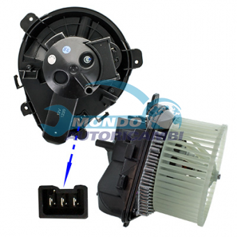 VENTILATORE ABITACOLO