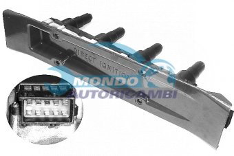 BOBINA ACCENSIONE, INDUTTORE ACCENSIONE, MODULO ACCENSIONE