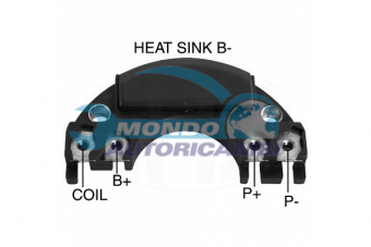 BOBINA ACCENSIONE, INDUTTORE ACCENSIONE, MODULO ACCENSIONE