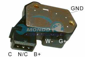 BOBINA ACCENSIONE, INDUTTORE ACCENSIONE, MODULO ACCENSIONE