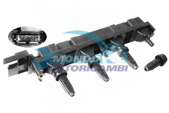 BOBINA ACCENSIONE, INDUTTORE ACCENSIONE, MODULO ACCENSIONE