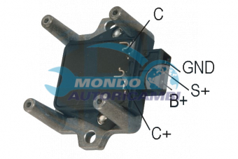 BOBINA ACCENSIONE, INDUTTORE ACCENSIONE, MODULO ACCENSIONE