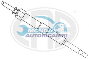 CANDELETTA ACCENSIONE