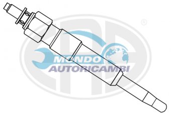 CANDELETTA ACCENSIONE