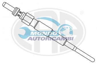 CANDELETTA ACCENSIONE