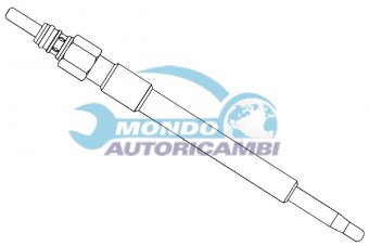 CANDELETTA ACCENSIONE